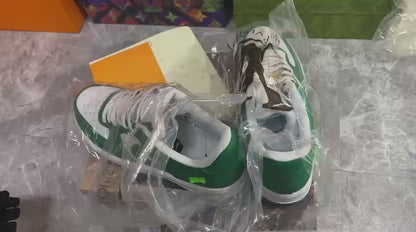 NIKE AIR FORCE ONE X LV GREEN 🍏